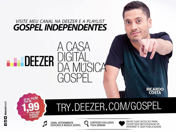 Ricardo Costa - Música na Deezer
