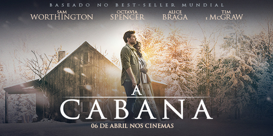 Filme “A Cabana” chega aos cinemas em poucos dias