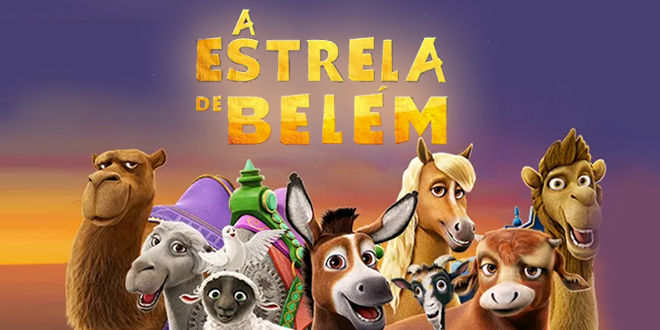 A Estrela de Belém estreia dia 30 de novembro nos cinemas brasileiros