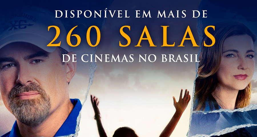 “Mais Que Vencedores” estreia em mais de 260 salas de cinemas do Brasil