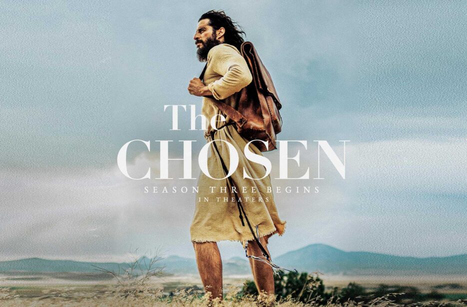 Assistir The Chosen online no Globoplay