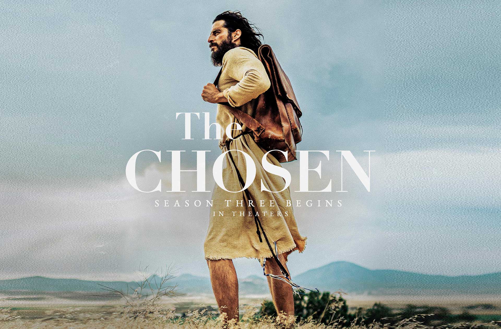 The Chosen - Muito obrigado por assistir a primeira