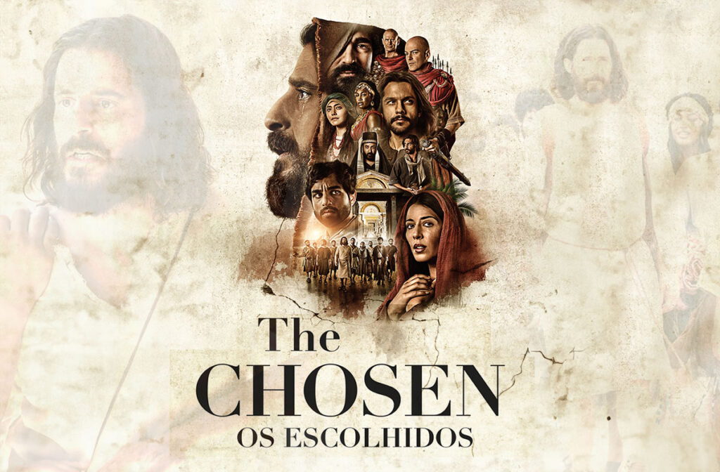 “The Chosen – Os Escolhidos” lança quarta temporada e terá exibição dos primeiros episódios em cinema