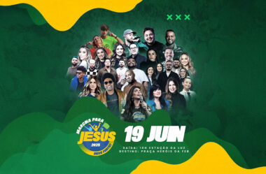 A Maior Manifestação de Fé da América Latina!