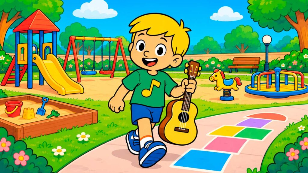 Turma do Chicado - Personagem infantil para Crianças Gospel